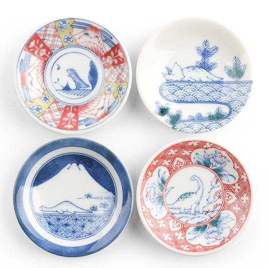 Imari Dino Small Plate