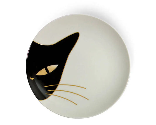 Cat Eyes 6.5" Dessert Plate