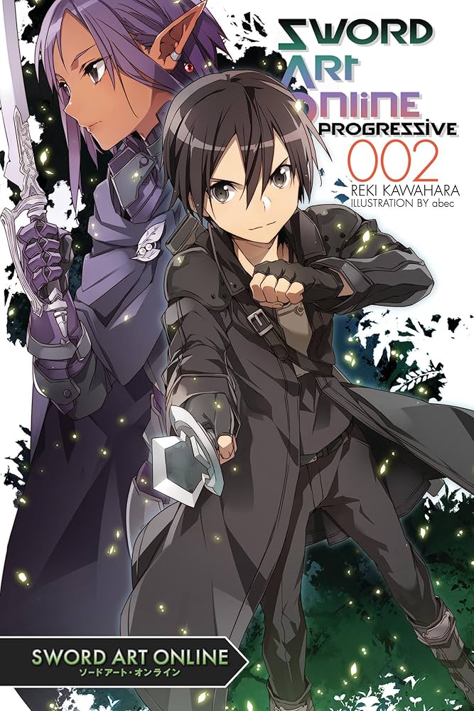 Sword Art Online Progressive, light novel Vol. 002