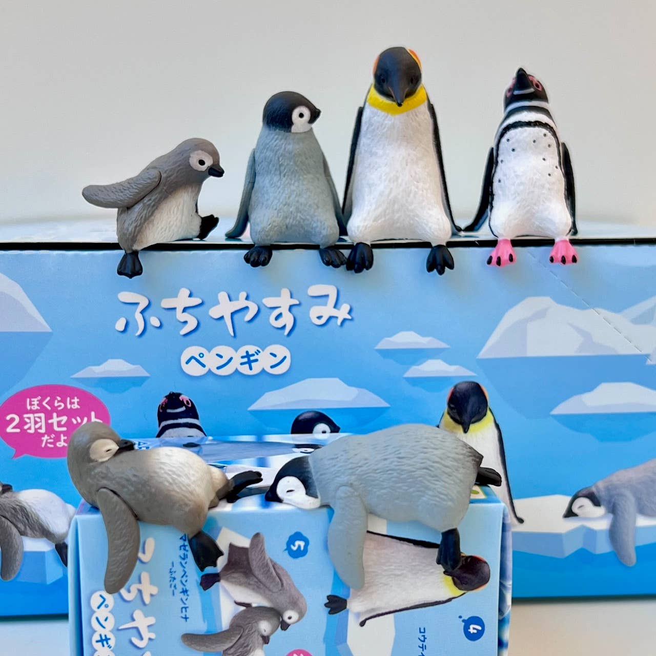 Playful Hanging Penguin Blind Box