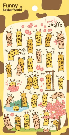 Giraffe Stickers