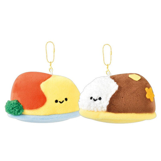 Omurice & Curry Rice Best Friends