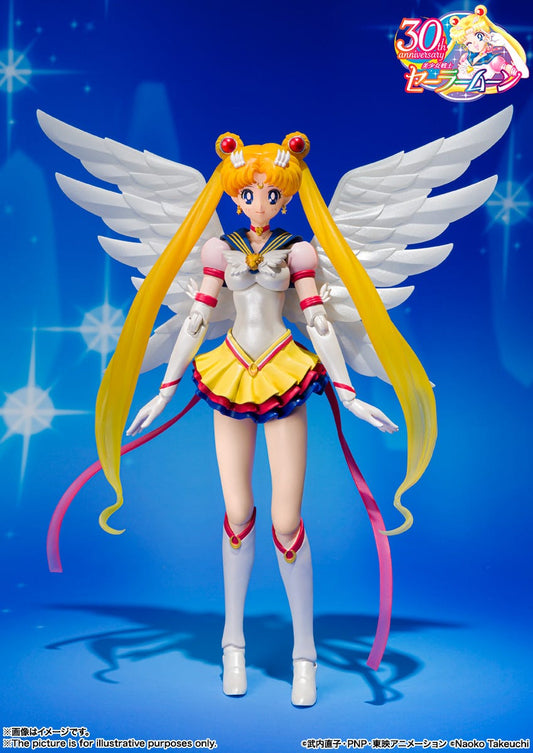 S.H. Figuarts: Eternal Sailor Moon - Pretty Guardian Sailor Moon Stars