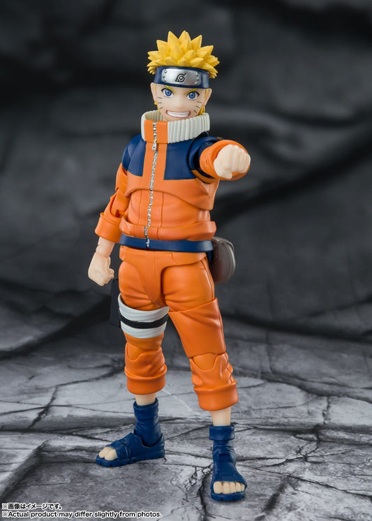 S.H. Figuarts: Naruto - Naruto Uzumaki - The No. 1 Most Unpredictable Ninja