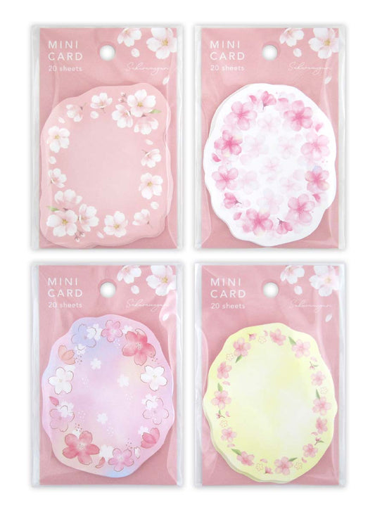 Sakura Mini Cards