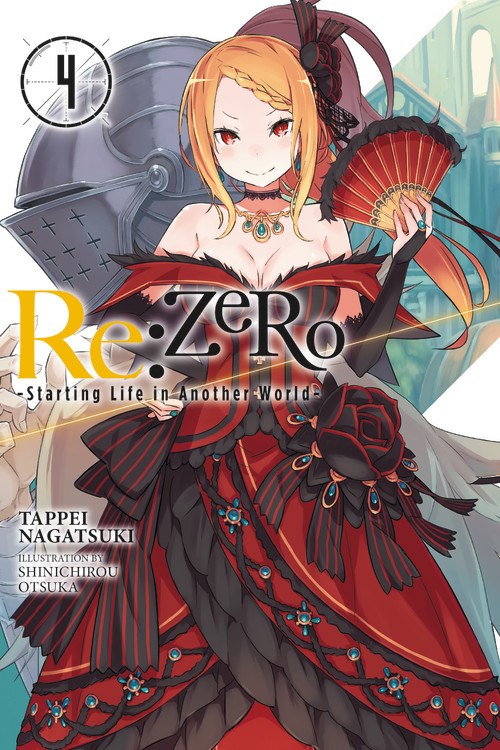 Re:ZERO - Starting Life in Another World, light novel Vol. 04