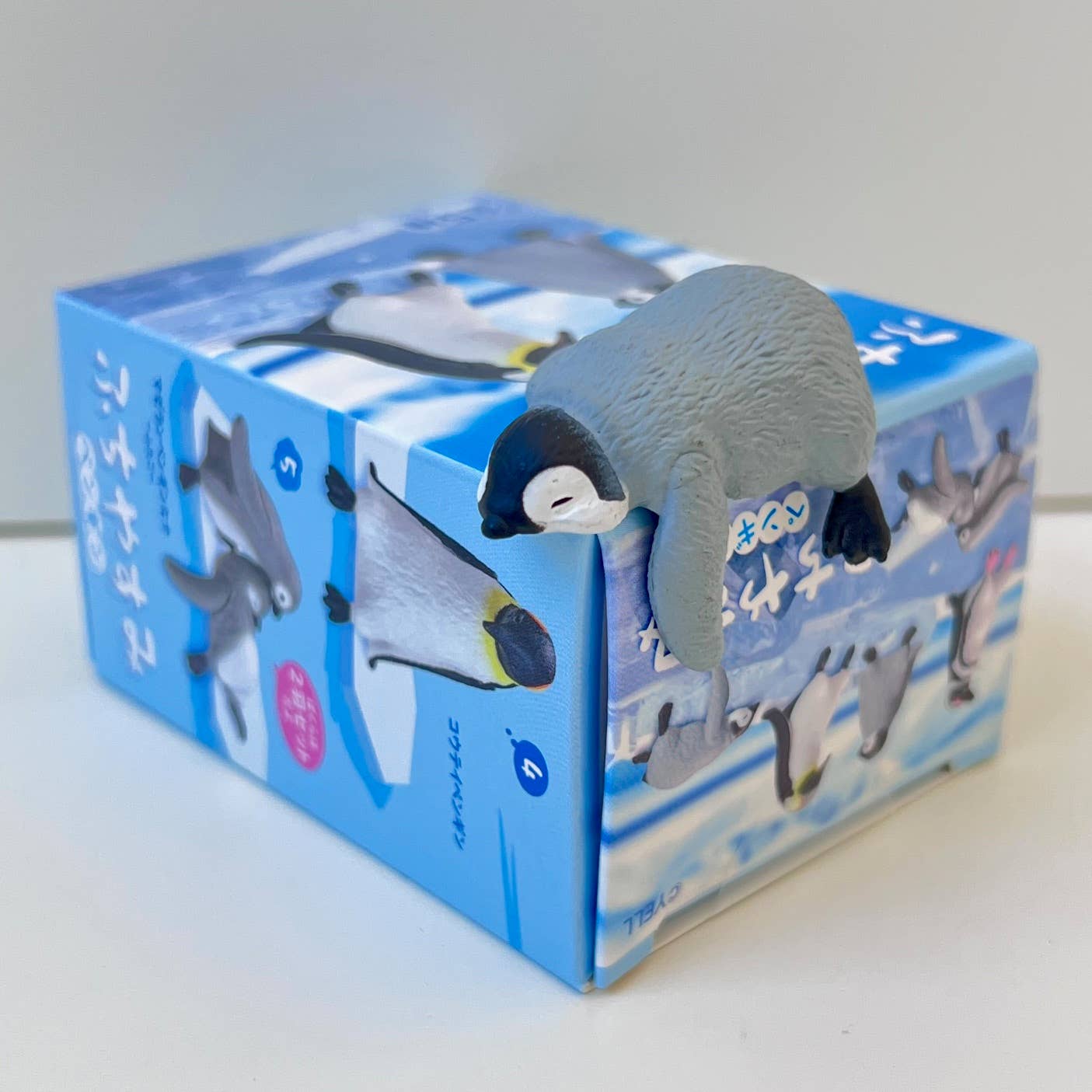 Playful Hanging Penguin Blind Box