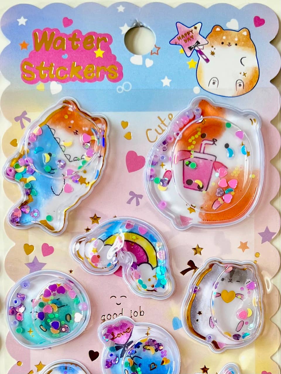 Big Water Stickers