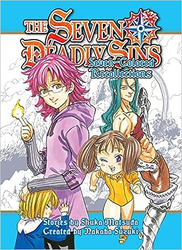 The Seven Deadly Sins: Seven-Colored Recollections, light novel