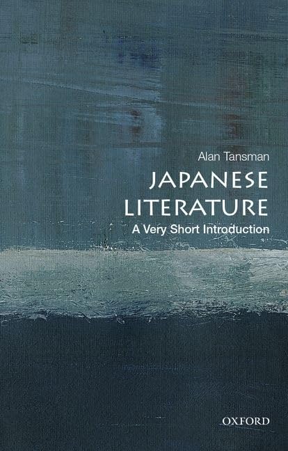 Japanese Literature - A Very Short Introduction