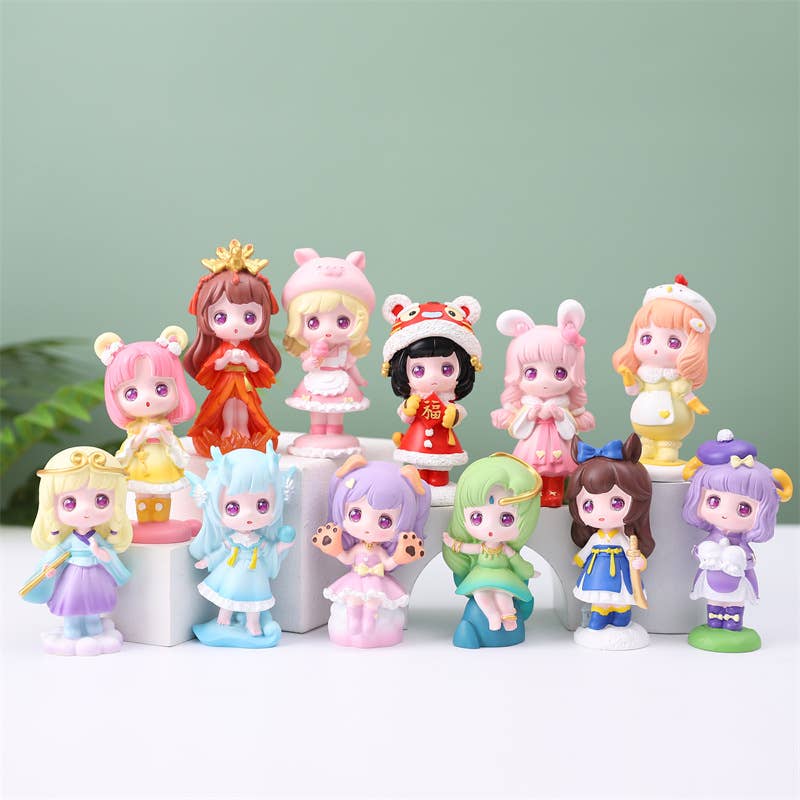 Chinese Zodiacs Blind Box