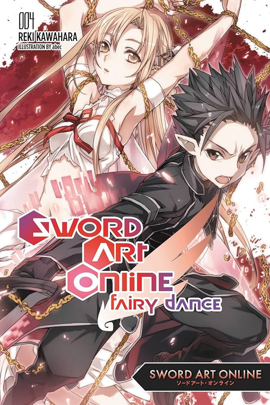 Sword Art Online, light novel Vol. 04: Fairy Dance