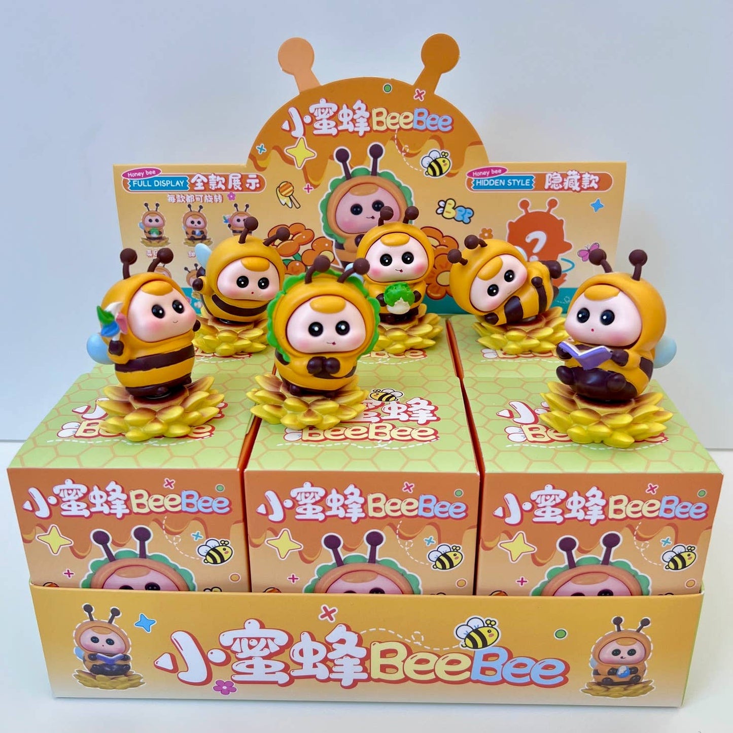 Spinning Bee Bee Blind Box