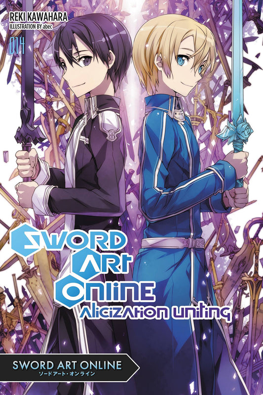 Sword Art Online, light novel Vol. 14: Alicization Uniting