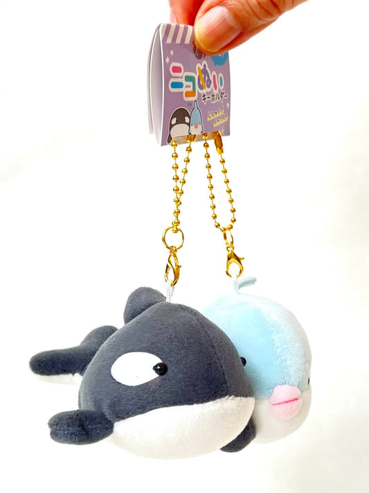 Crux Orca Buddies Charm Plush