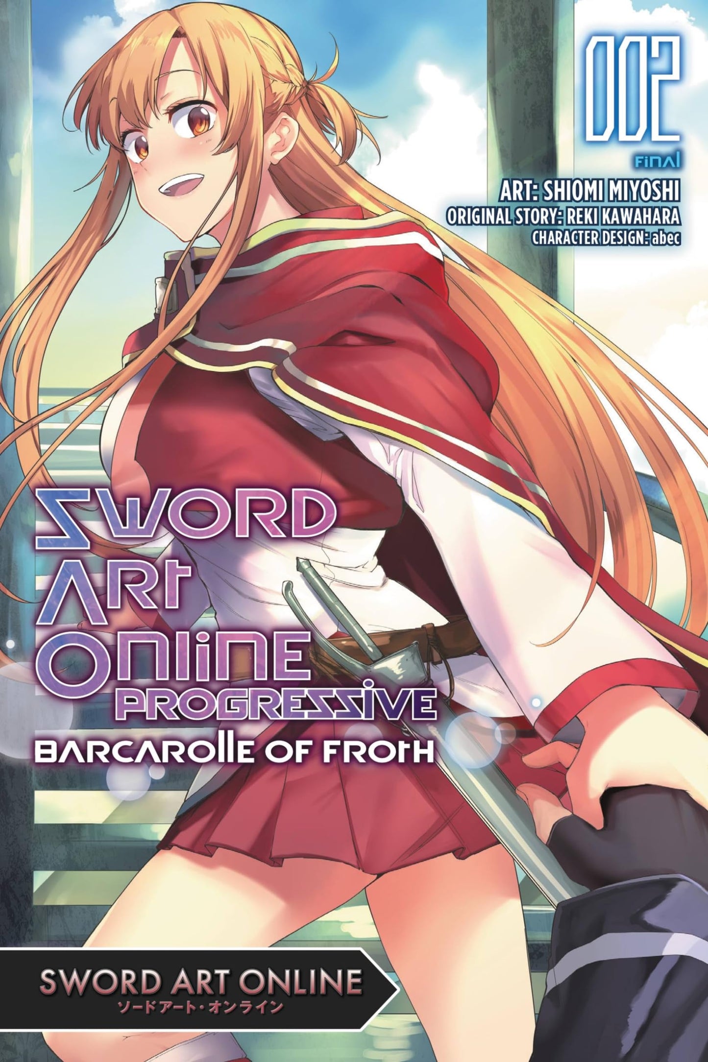 Sword Art Online Progressive: Barcarolle of Froth, manga Vol. 02