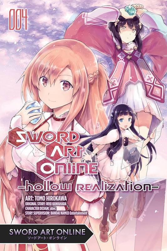 Sword Art Online: Hollow Realization, Vol. 04