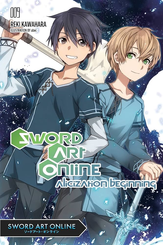 Sword Art Online, light novel Vol. 09: Alicization Beginning