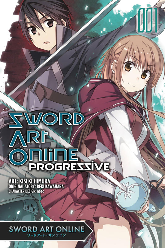 Sword Art Online Progressive, manga Vol. 01