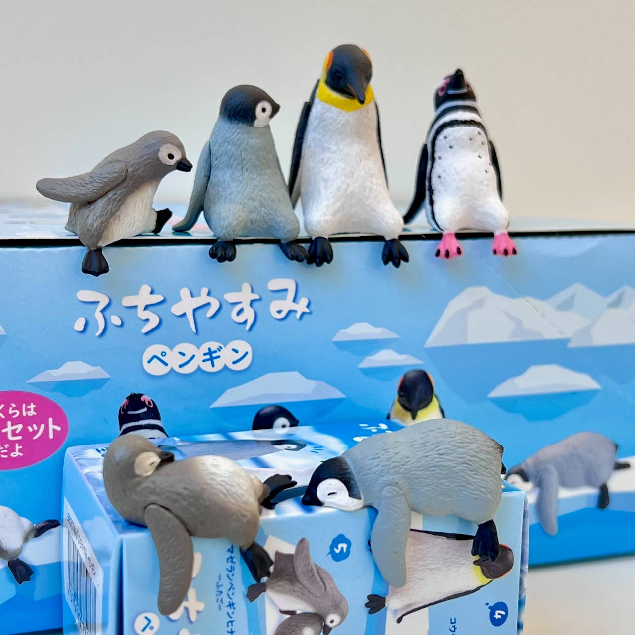 Playful Hanging Penguin Blind Box