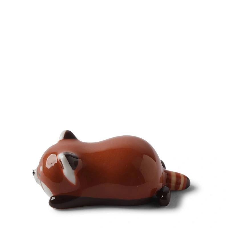 Red Panda Chopstick Rest