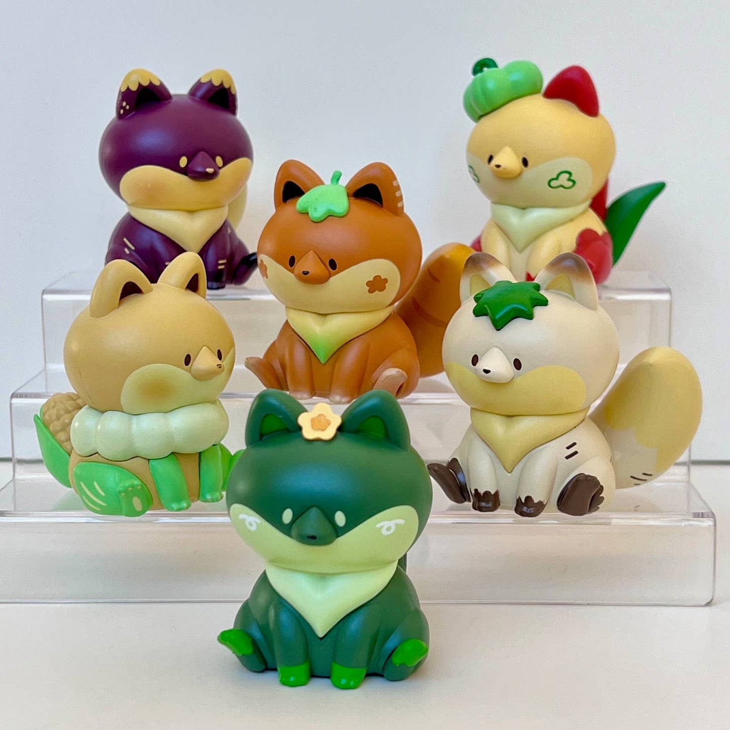 Vegetable Fox Garden Blind Box