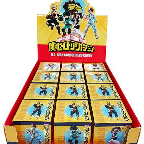 My Hero Academia, U.A. High School Hero Candy