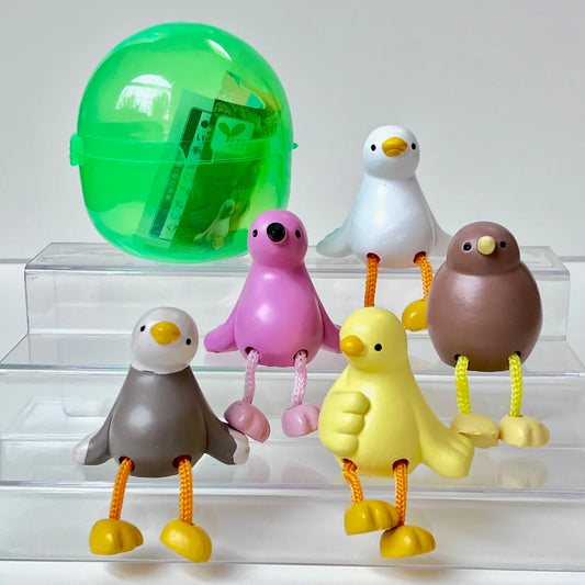 Resting Bird Capsule
