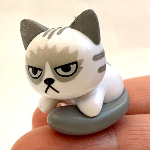 Angry Cat Figurines