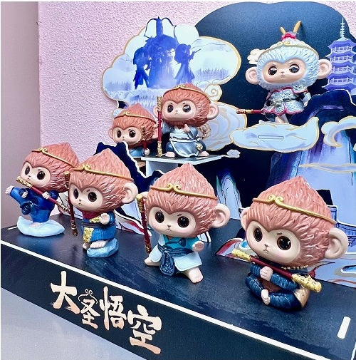 Wukong Monkey Figures