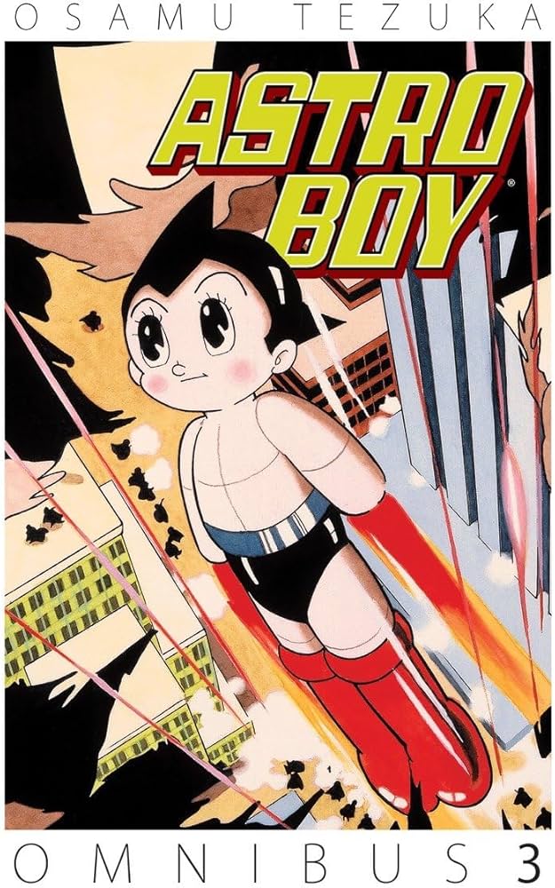 Astro Boy Omnibus, Vol. 03