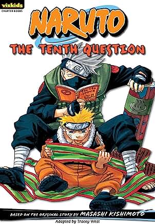 VIZKIDS - Naruto: The Tenth Question, chapter book Vol. 11