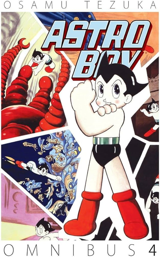 Astro Boy Omnibus, Vol. 04