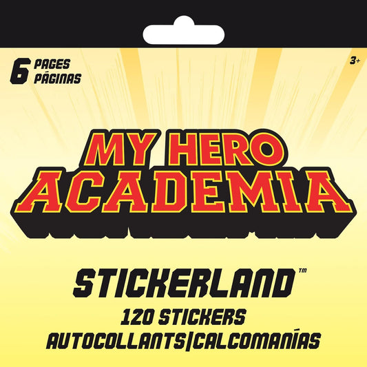 My Hero Academia - Mini STICKERLAND Pads