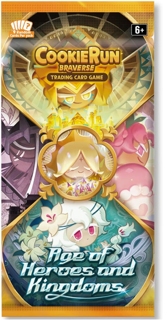 CookieRun TCG: Set 2: Age of Heroes and Kingdoms Booster Pack