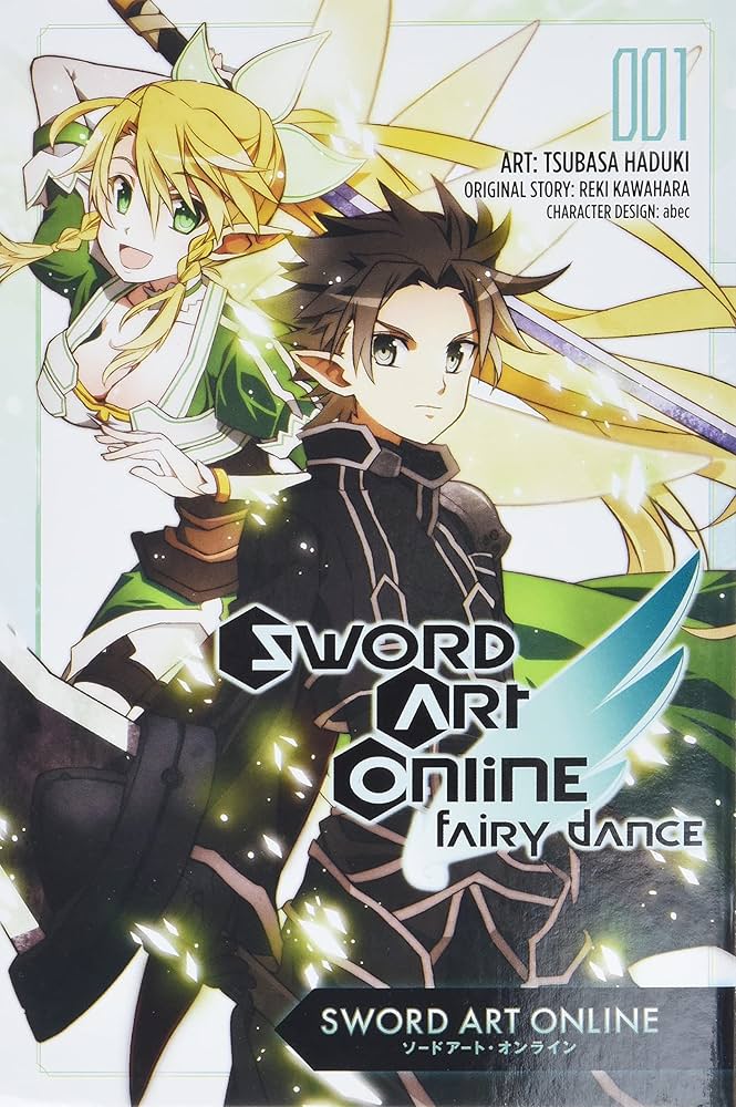 Sword Art Online: Fairy Dance, manga Vol. 01