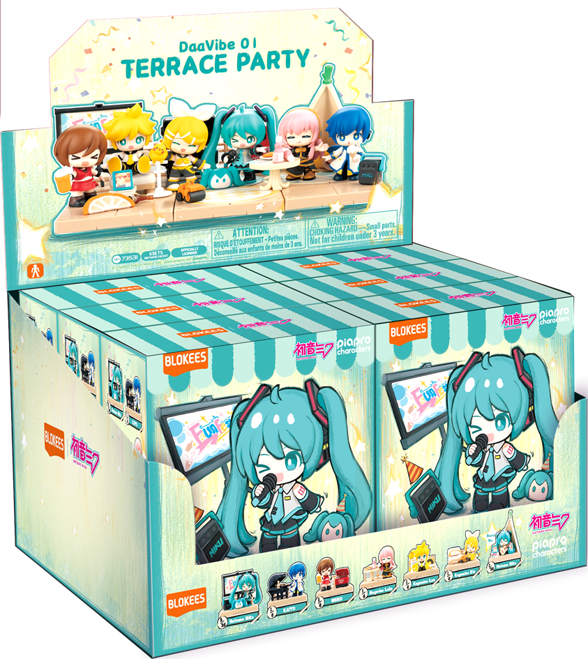 Hatsune Miku Terrace Party