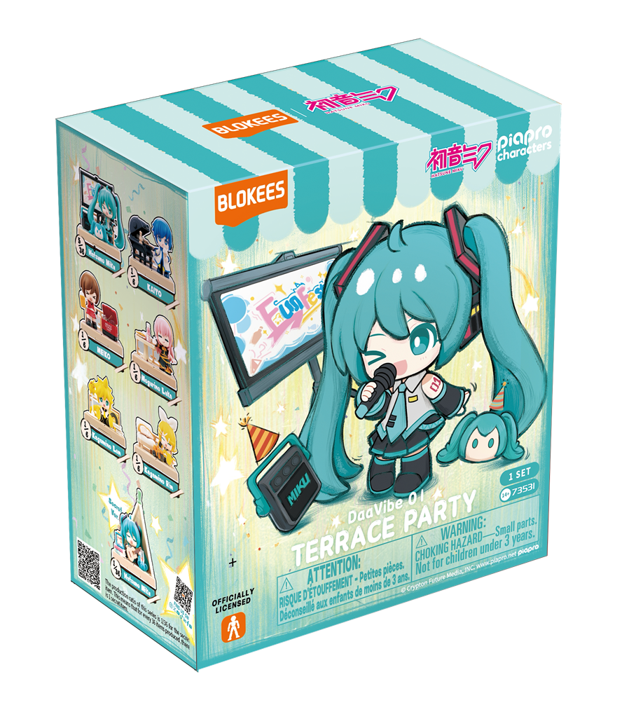 Hatsune Miku Terrace Party
