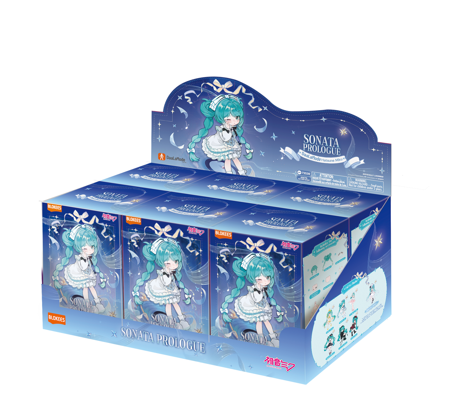 Hatsune Miku DaaLaMode Series Sonata Prologue