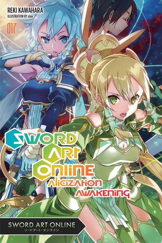 Sword Art Online, light novel Vol. 17: Alicization Awakening