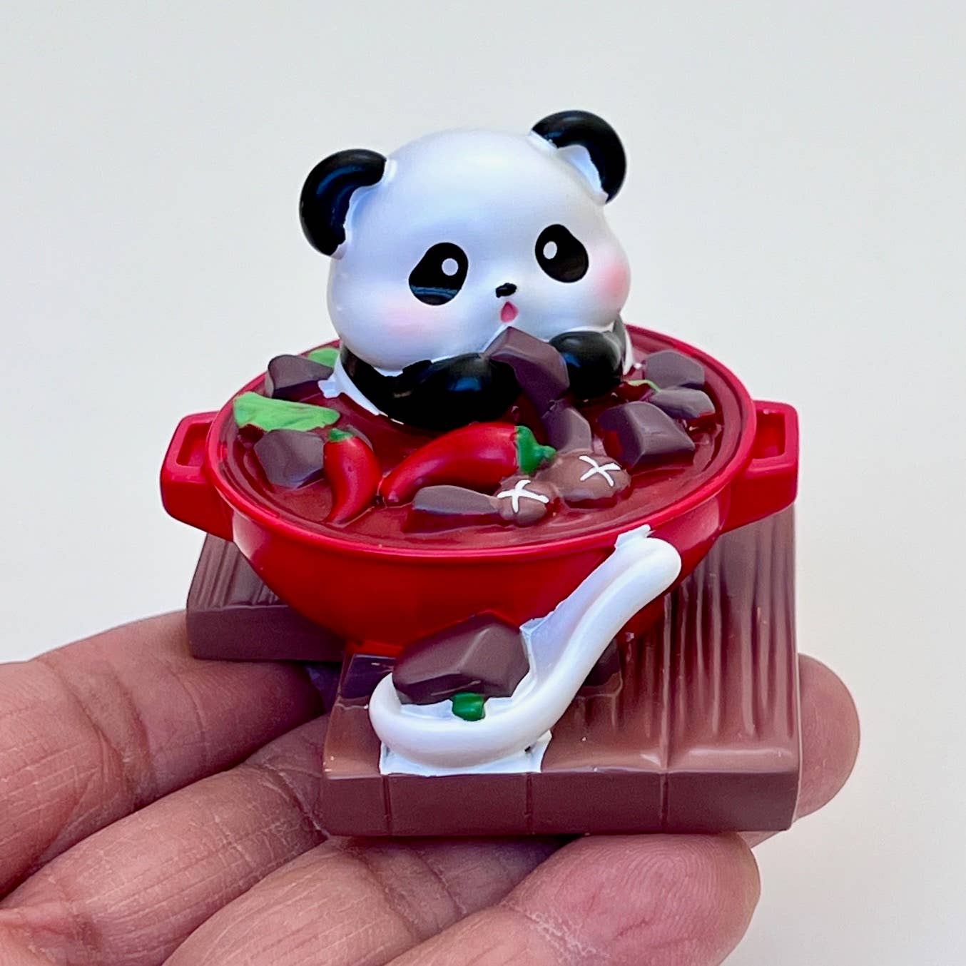 Panda Food Stand Blind Box