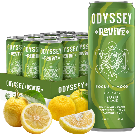 Odyssey Elixir Revive Yuzu Lime
