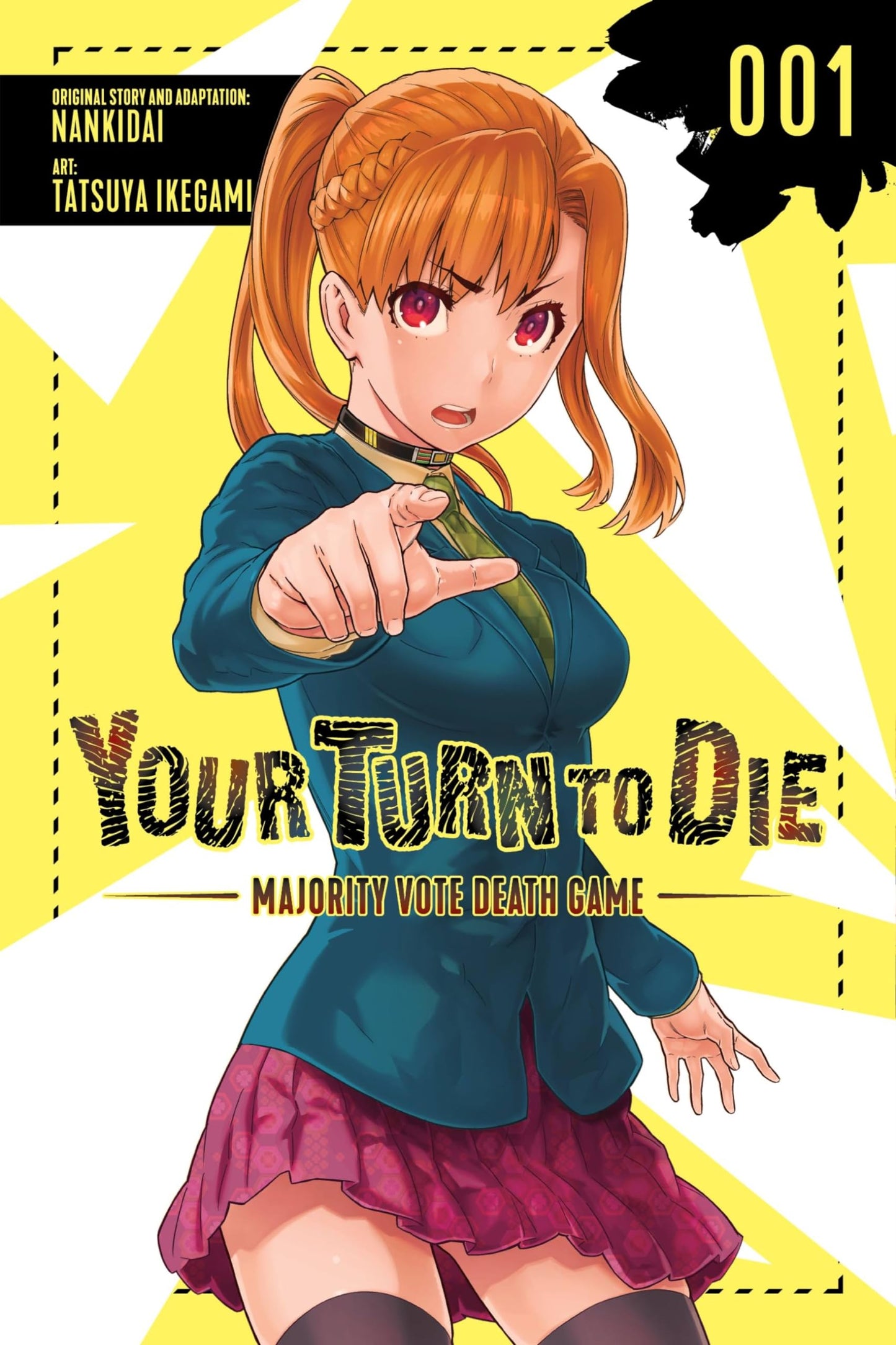 Your Turn to Die: Majority Vote Death Game, Vol. 01