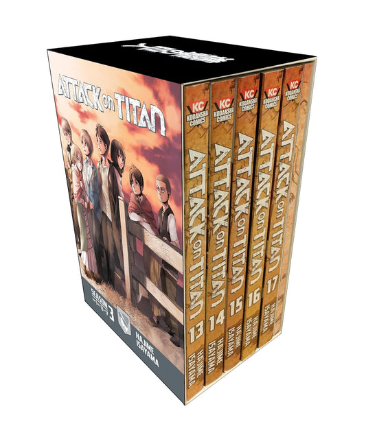 Attack on Titan: Season 03, Part 01 Manga Box Set