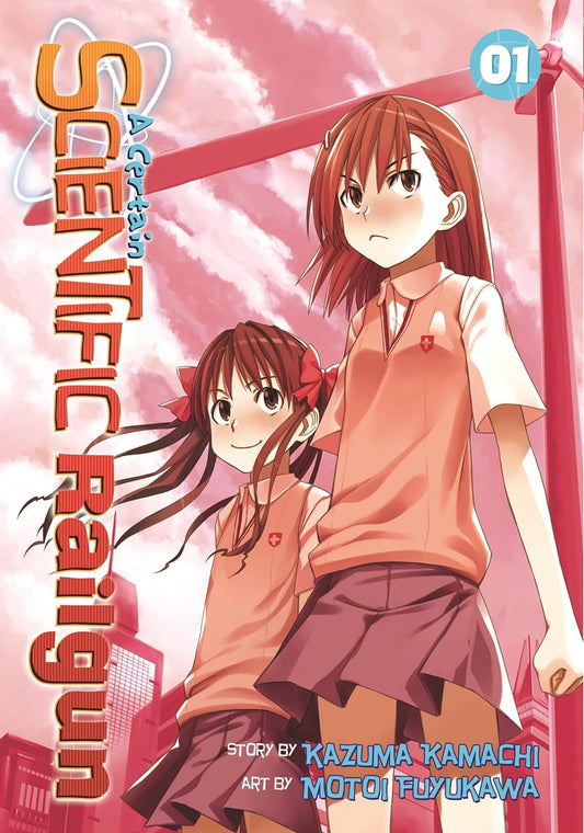 A Certain Scientific Railgun Vol. 01