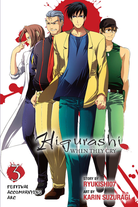 Higurashi When They Cry: Festival Accompanying Arc, Vol. 03