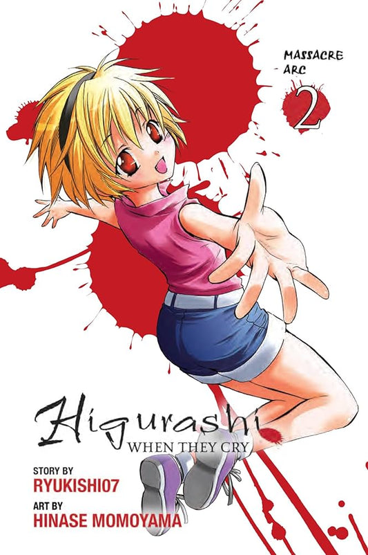 Higurashi When They Cry: Massacre Arc, Vol. 02