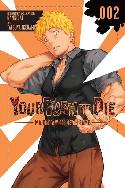 Your Turn to Die: Majority Vote Death Game, Vol. 02