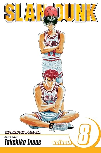 Slam Dunk, Vol. 08
