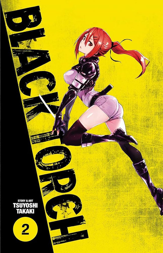 Black Torch, Vol. 02